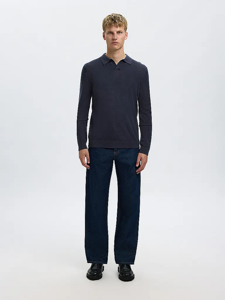 SELECTED | Pullover SLHTRAY | Bleu foncé