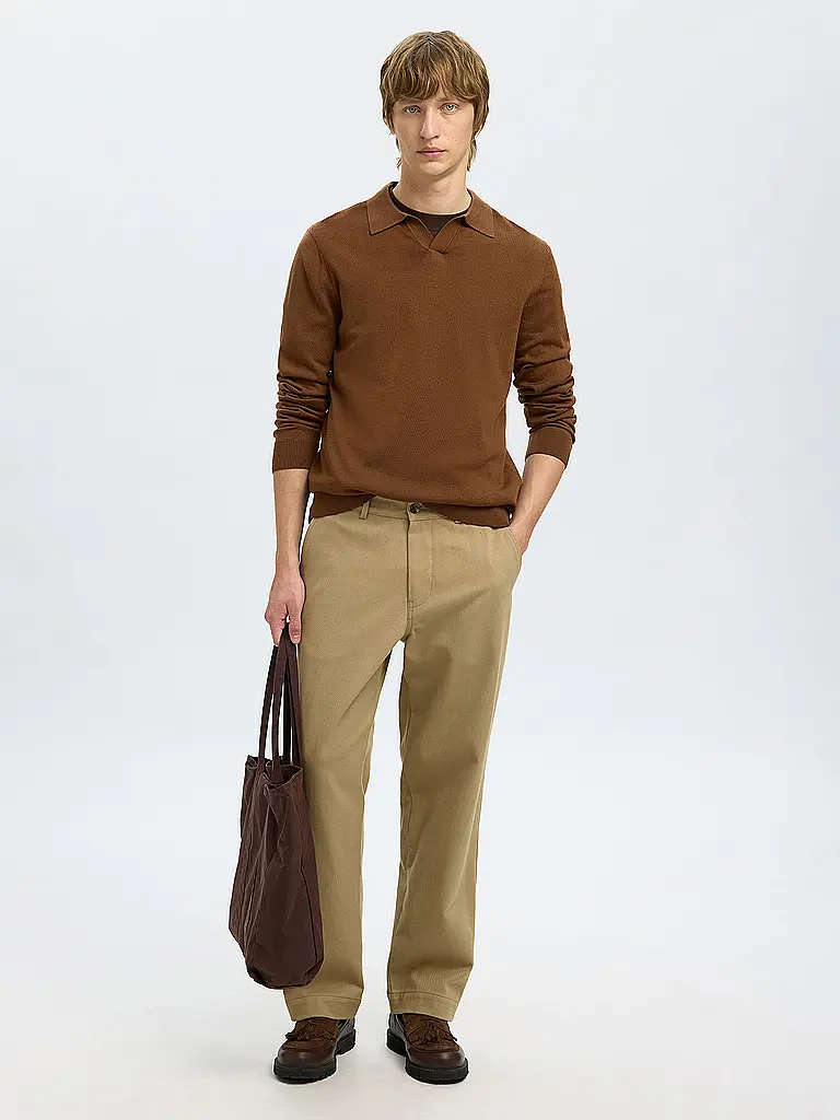 SELECTED | Pullover SLHTRAY | Marron