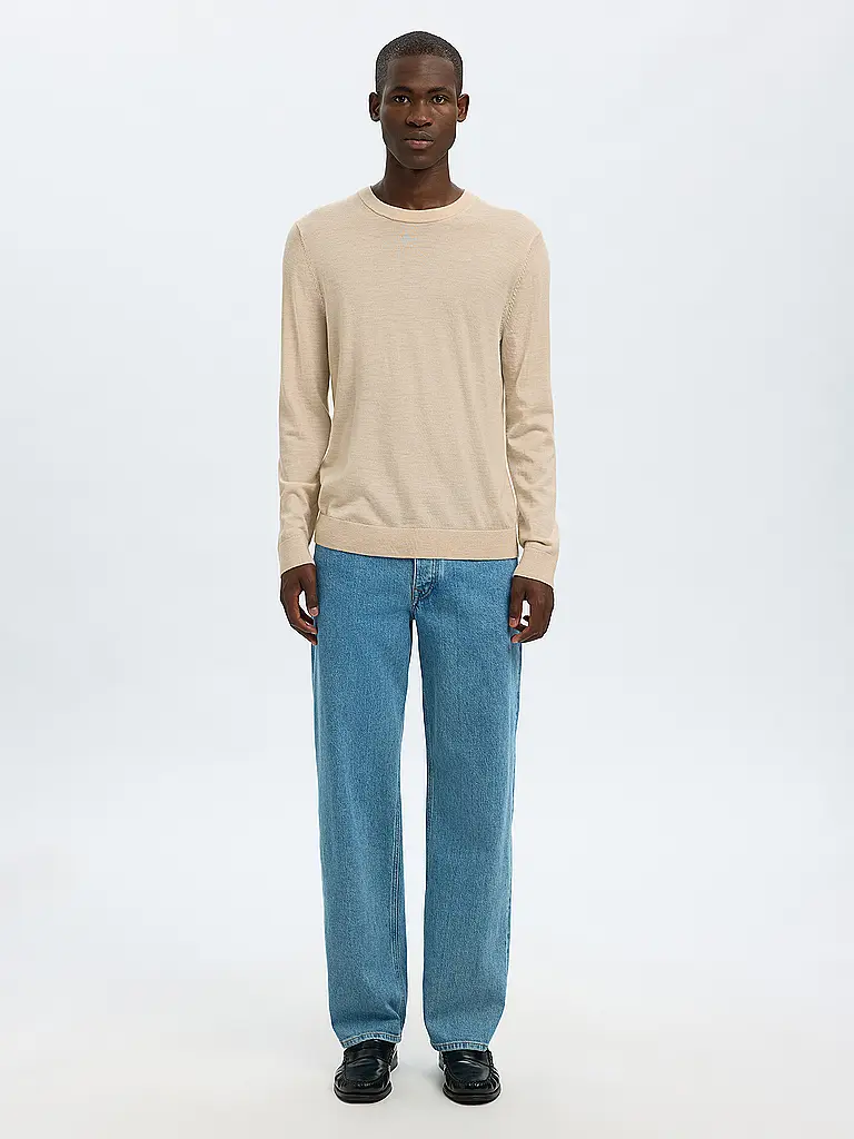 SELECTED | Pullover SLHTRAY | Marron