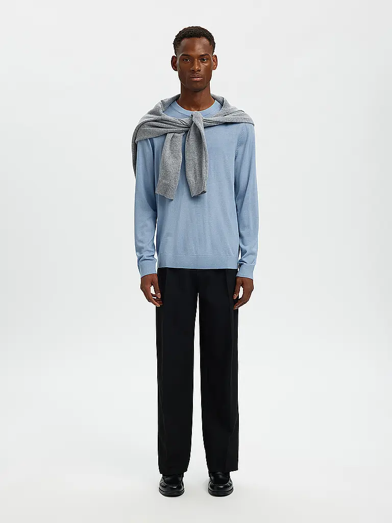 SELECTED | Pullover SLHTRAY | Bleu