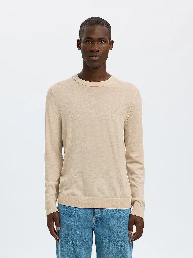 SELECTED | Pullover SLHTRAY | Marron