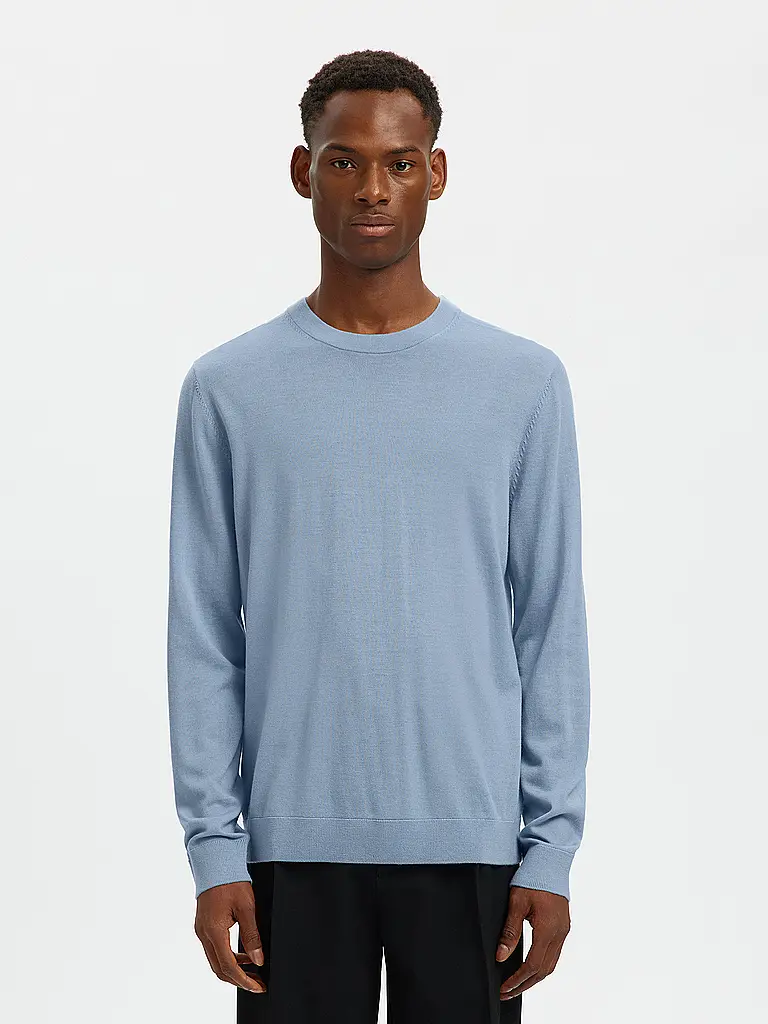 SELECTED | Pullover SLHTRAY | Bleu