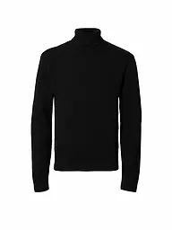 SELECTED | Rollkragenpullover SLHTHEO | Noir