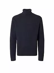 SELECTED | Rollkragenpullover SLHTHEO | Bleu