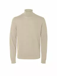 SELECTED | Rollkragenpullover SLHTRAY | Crème