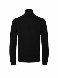 SELECTED | Rollkragenpullover SLHTRAY | Noir