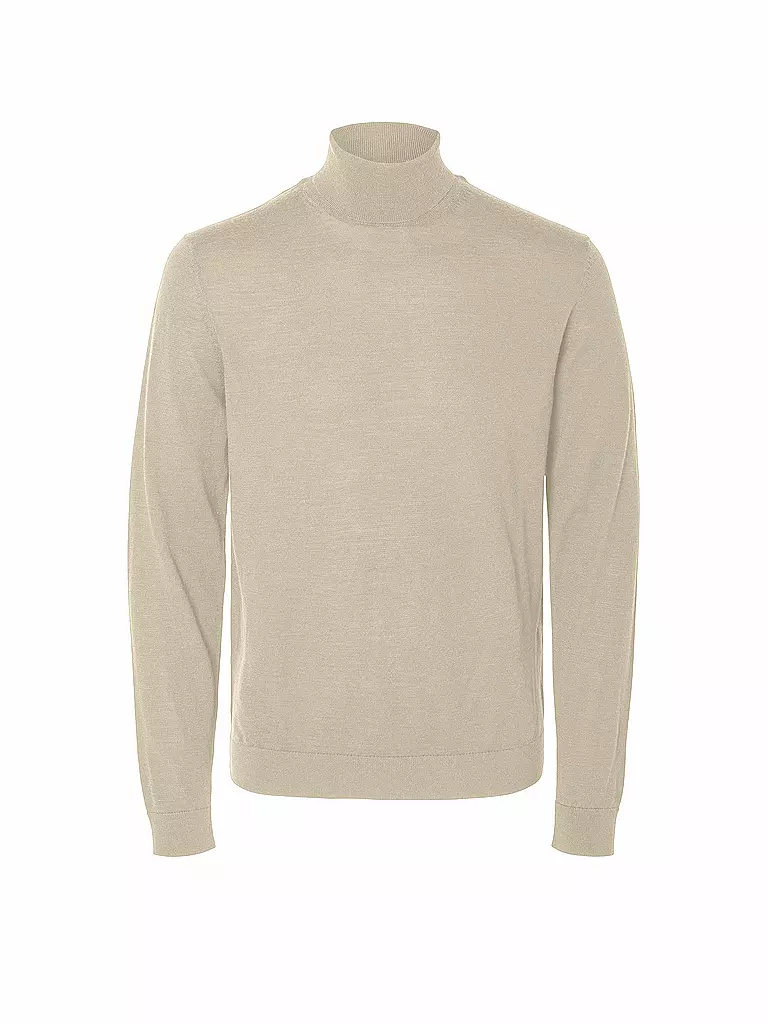 SELECTED | Rollkragenpullover SLHTRAY | Crème