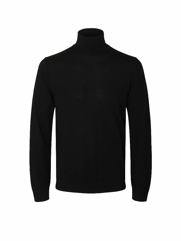 SELECTED | Rollkragenpullover SLHTRAY | Noir