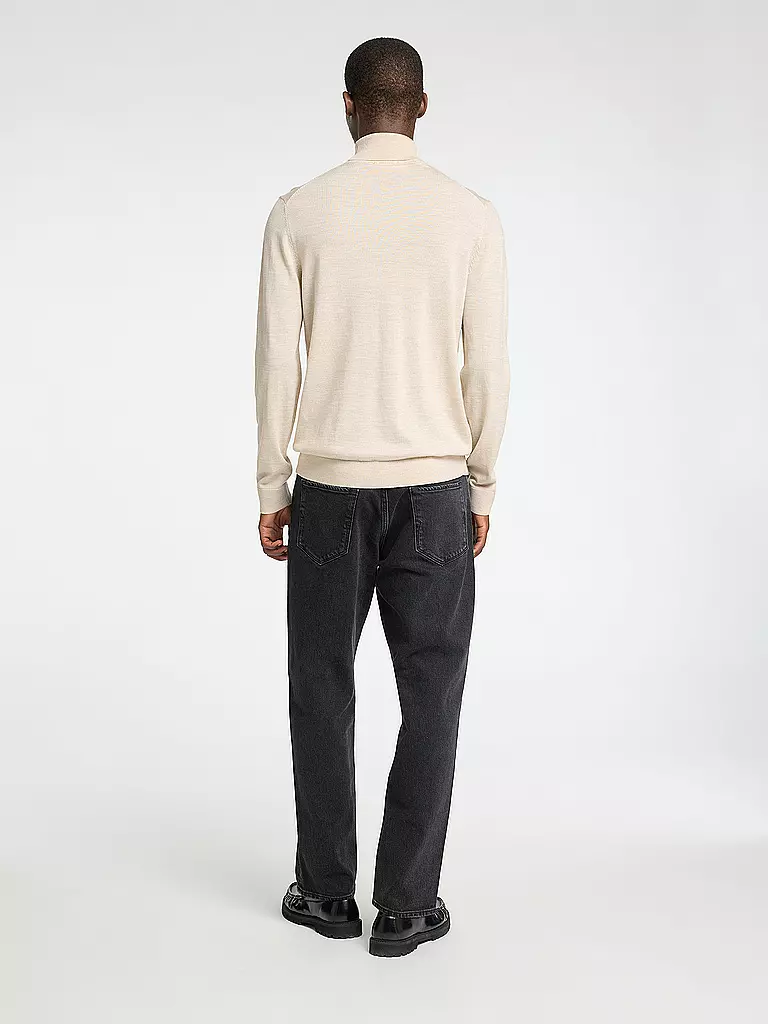 SELECTED | Rollkragenpullover SLHTRAY | Crème
