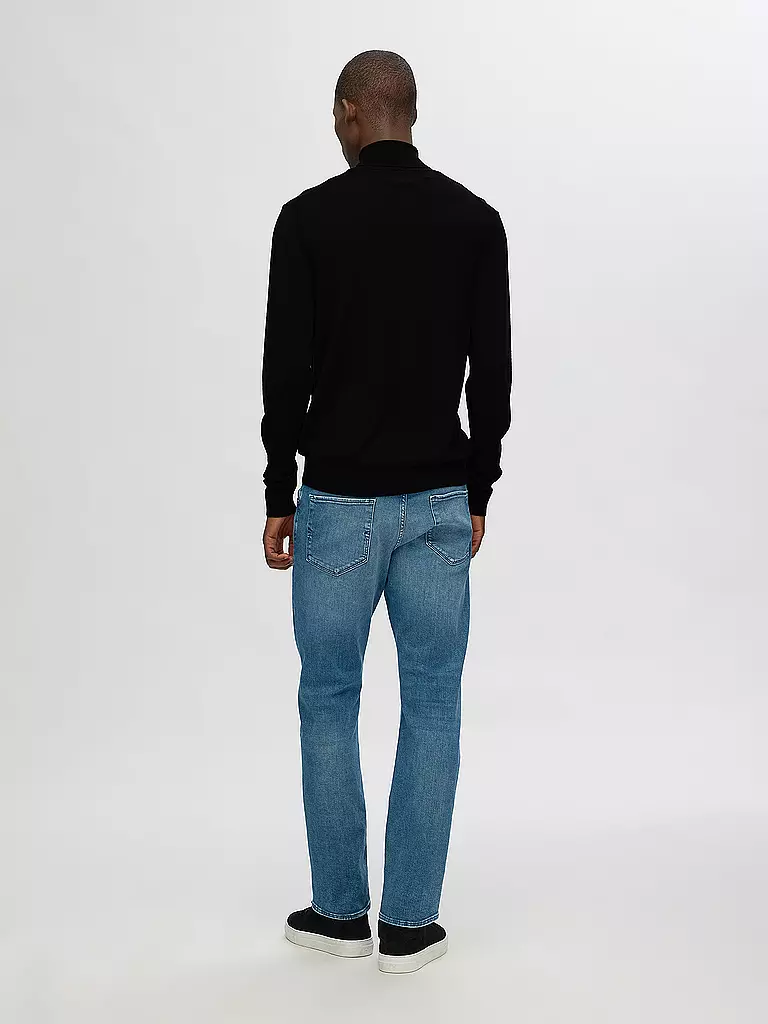 SELECTED | Rollkragenpullover SLHTRAY | Noir