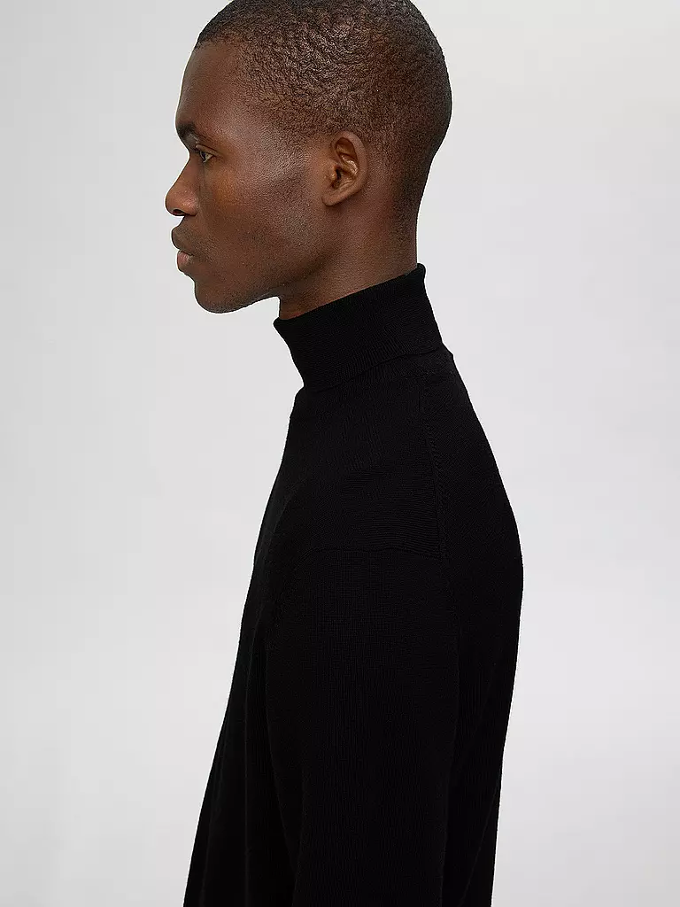 SELECTED | Rollkragenpullover SLHTRAY | Noir