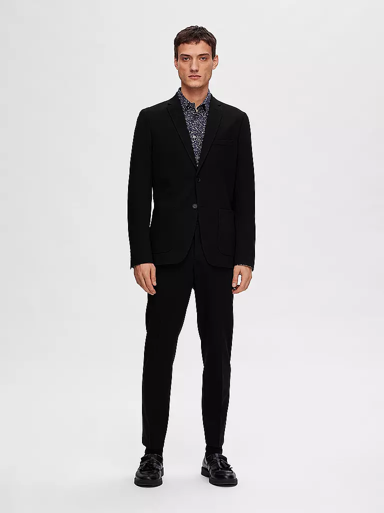 SELECTED | Sakko SLHSLIM-DELON | Noir