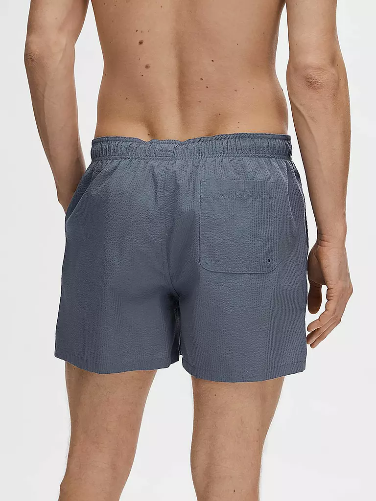 SELECTED | Short de bain SLHCOOPER-SEERSUCKER | 