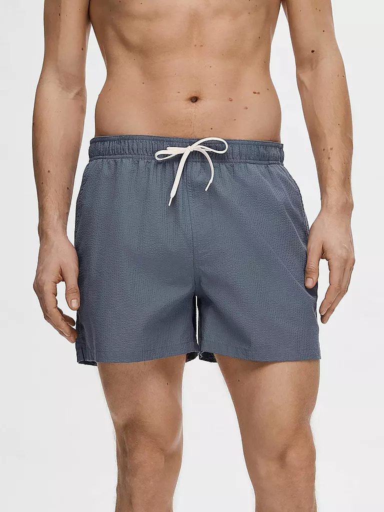 SELECTED | Short de bain SLHCOOPER-SEERSUCKER | 