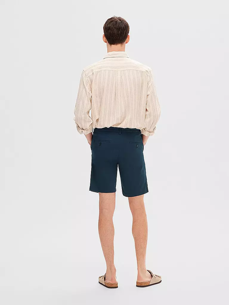 SELECTED | Shorts SLHSLIM-MILES | blau