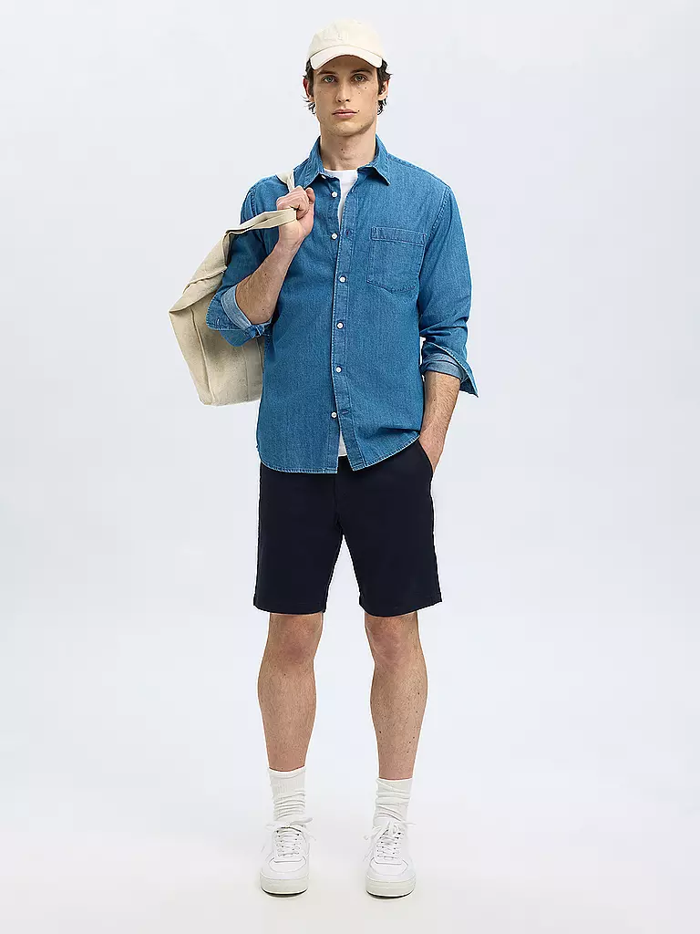 SELECTED | Shorts SLHSLIM-MILES | dunkelblau