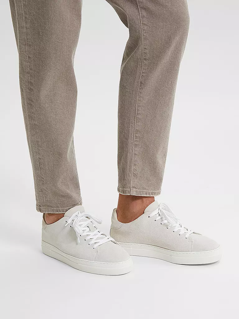SELECTED | Sneaker SLHDAVID  | Blanc