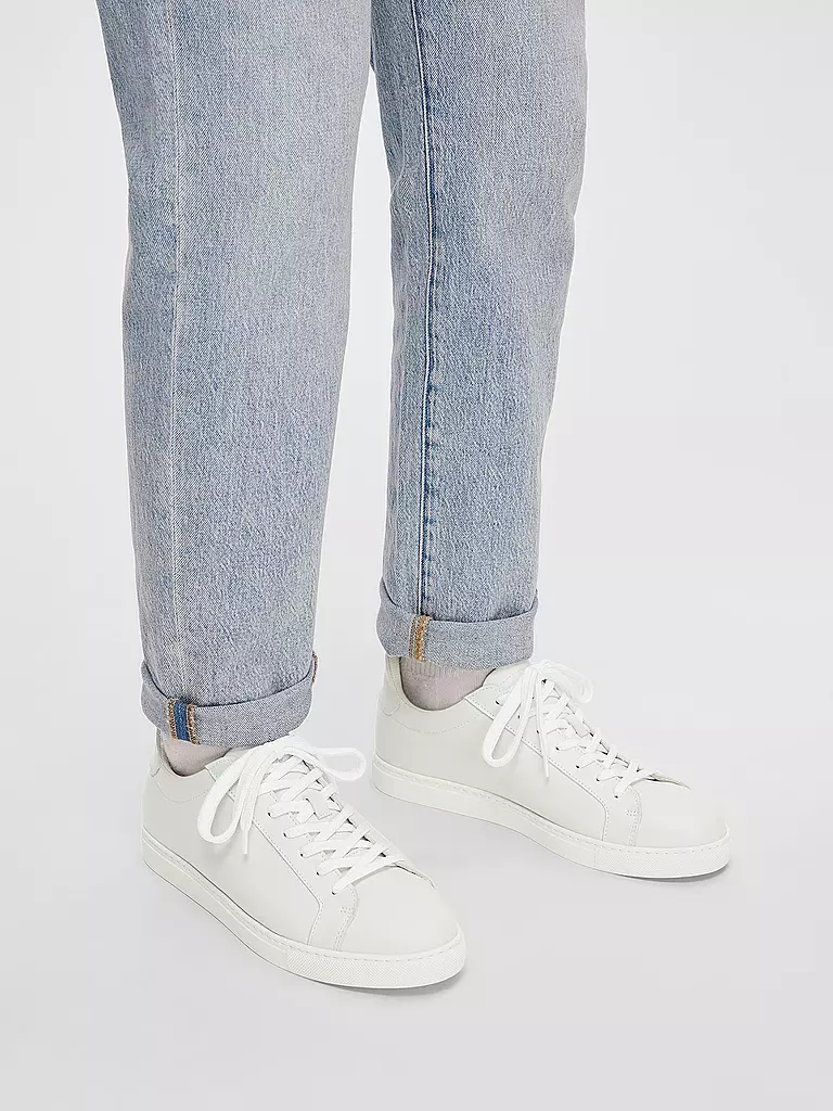SELECTED | Sneaker SLHEVAN  | Blanc