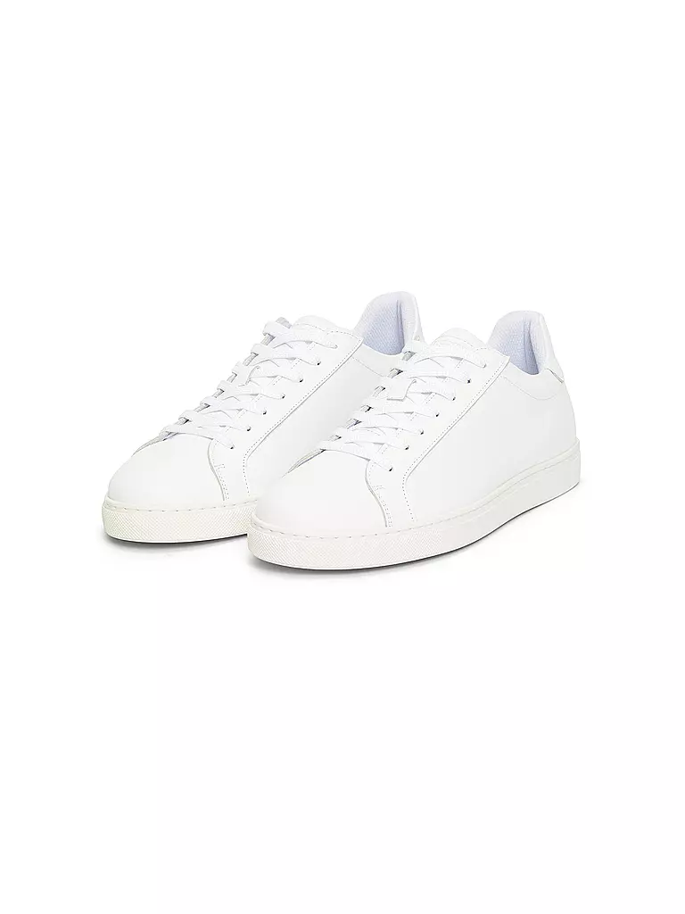 SELECTED | Sneaker SLHEVAN  | Blanc