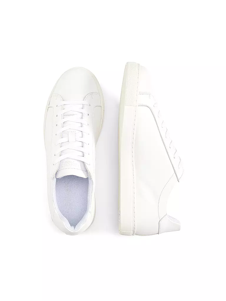 SELECTED | Sneaker SLHEVAN  | Blanc