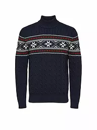 SELECTED | Stehkragenpullover SLHFLAKE  | Bleu