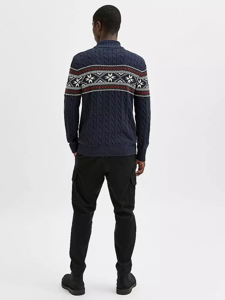 SELECTED | Stehkragenpullover SLHFLAKE  | Bleu