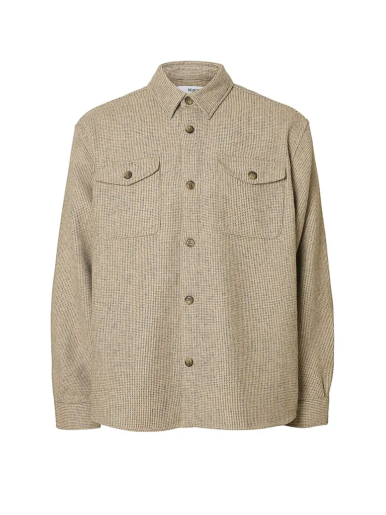SELECTED | Surchemise SLHRLXPABLO | beige