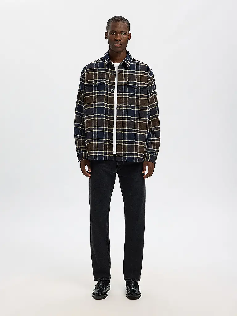 SELECTED | Surchemise SLHRLXPABLO | dunkelblau
