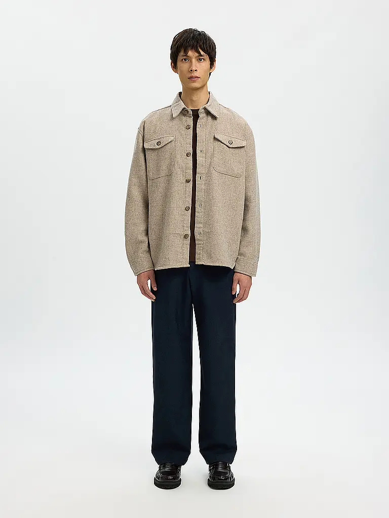SELECTED | Surchemise SLHRLXPABLO | beige