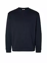 SELECTED | Sweat SLHEMANUEL | Bleu foncé