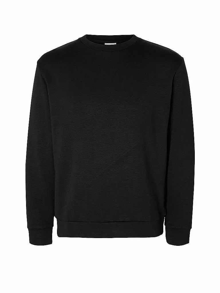 SELECTED | Sweat SLHEMANUEL | Noir