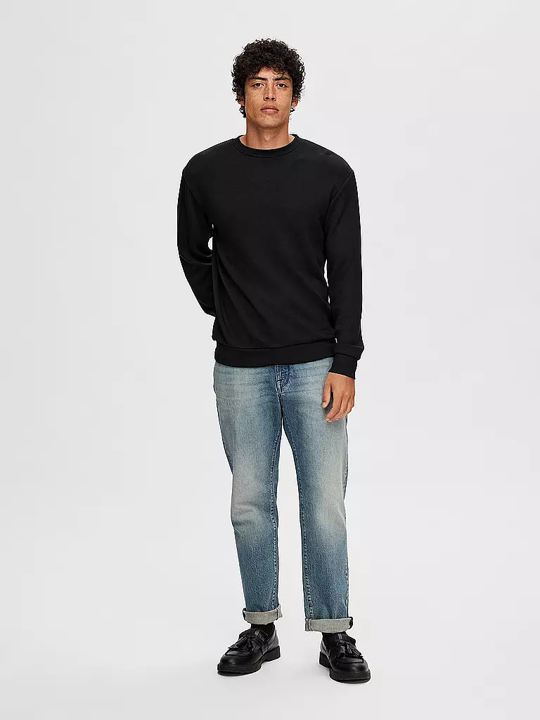 SELECTED | Sweat SLHEMANUEL | Noir