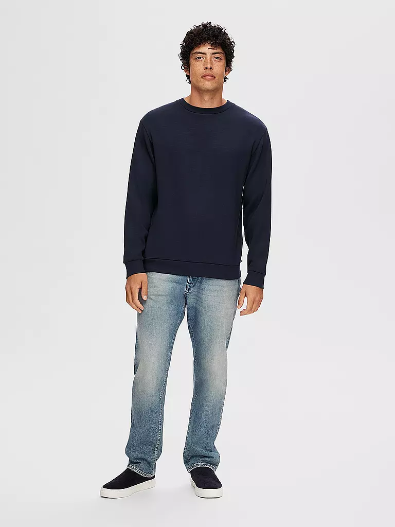 SELECTED | Sweat SLHEMANUEL | dunkelblau