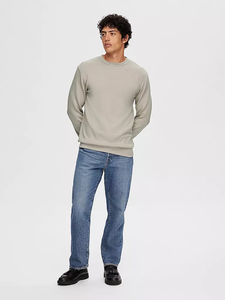 SELECTED | Sweat SLHEMANUEL | weiss