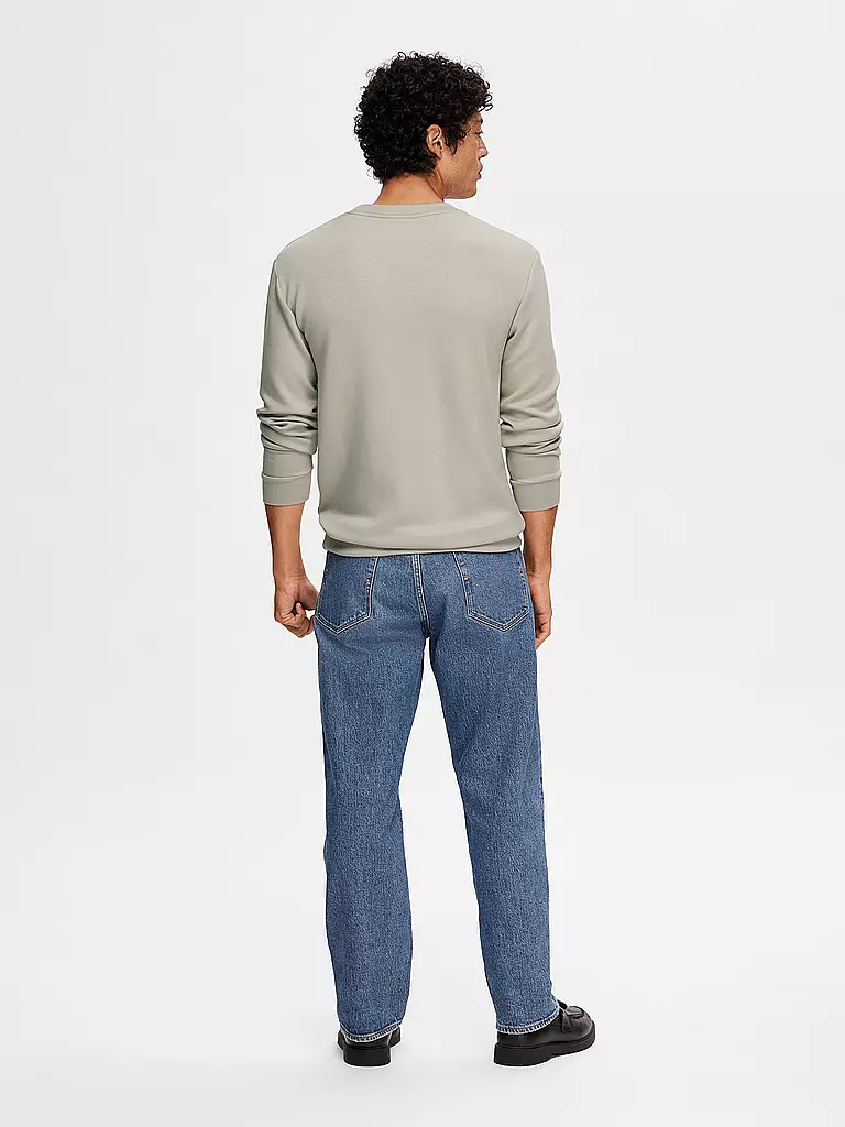 SELECTED | Sweat SLHEMANUEL | weiss