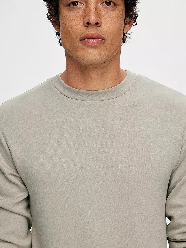 SELECTED | Sweat SLHEMANUEL | weiss