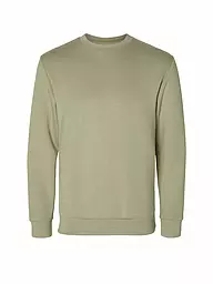 SELECTED | Sweat SLHEMANUEL | Vert clair