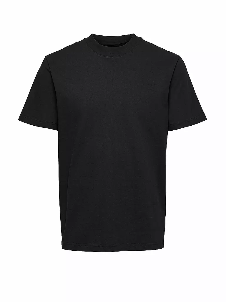 SELECTED | T-shirt « SLHRELAXCOLMAN200 » | Noir