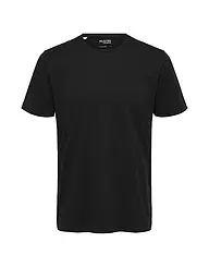 SELECTED | T-shirt SLHASPEN | Noir