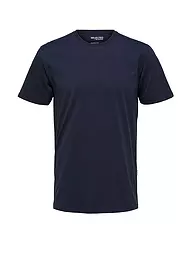 SELECTED | T-shirt SLHASPEN | Bleu