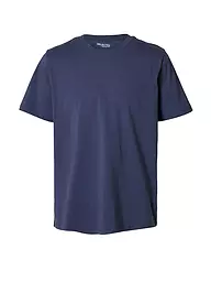 SELECTED | T-shirt SLHASPEN | Bleu