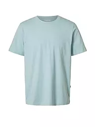SELECTED | T-shirt SLHASPEN | Bleu clair