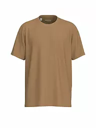 SELECTED | T-shirt SLHASPEN | Marron