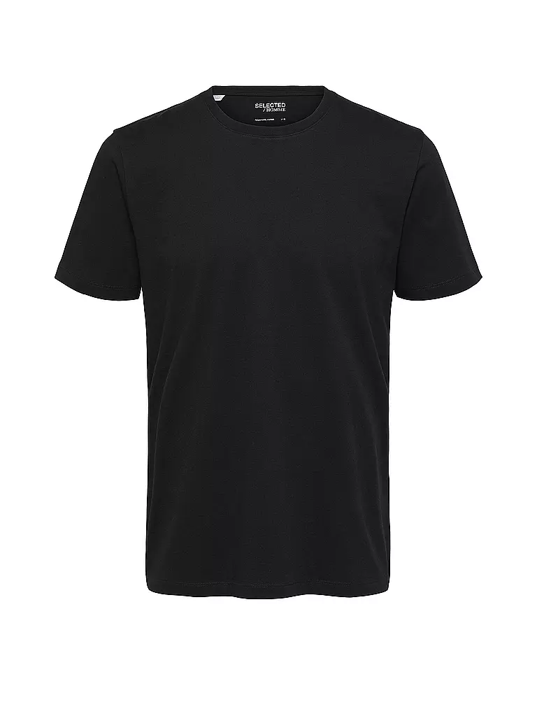 SELECTED | T-shirt SLHASPEN | Noir