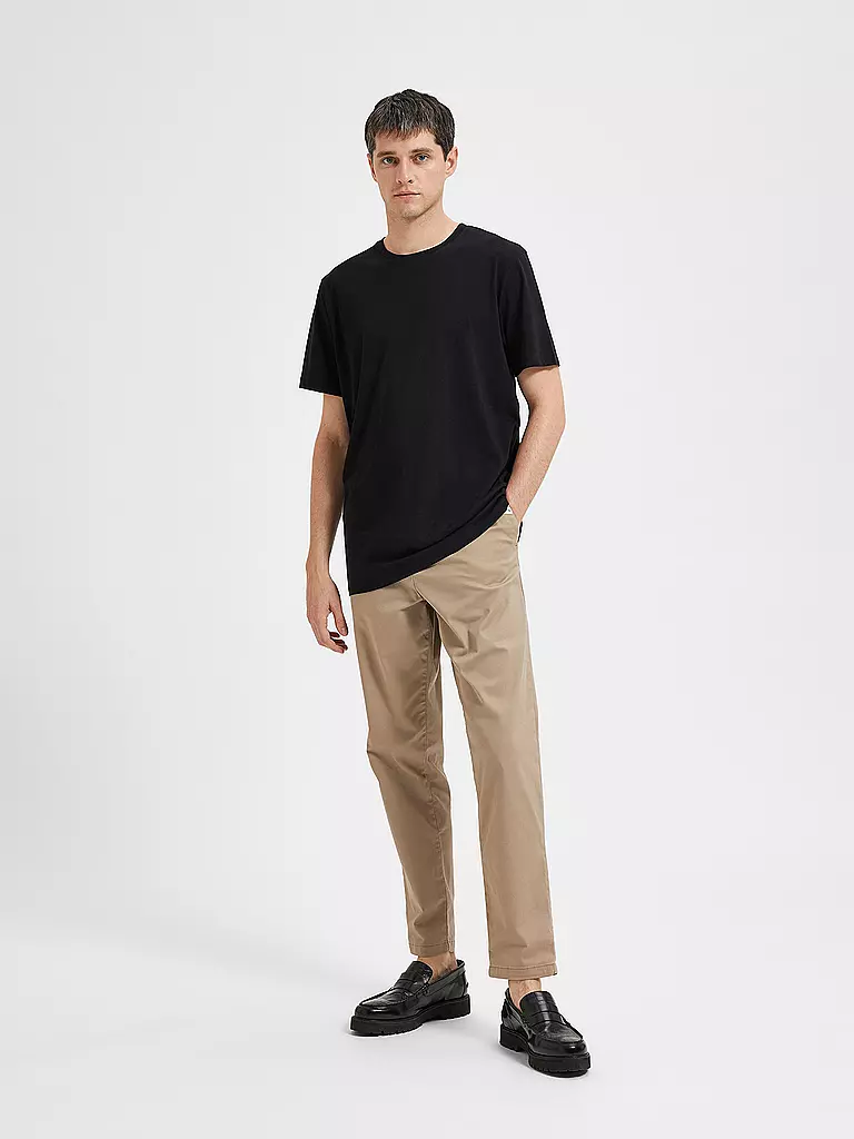 SELECTED | T-shirt SLHASPEN | Noir