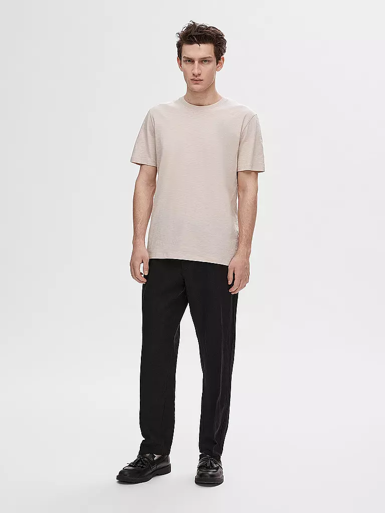 SELECTED | T-Shirt SLHASPEN | Beige