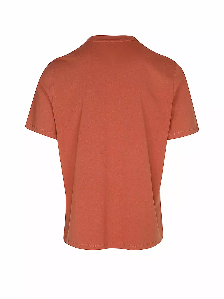 SELECTED | T-Shirt SLHASPEN | orange