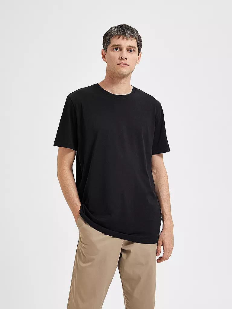 SELECTED | T-shirt SLHASPEN | 
