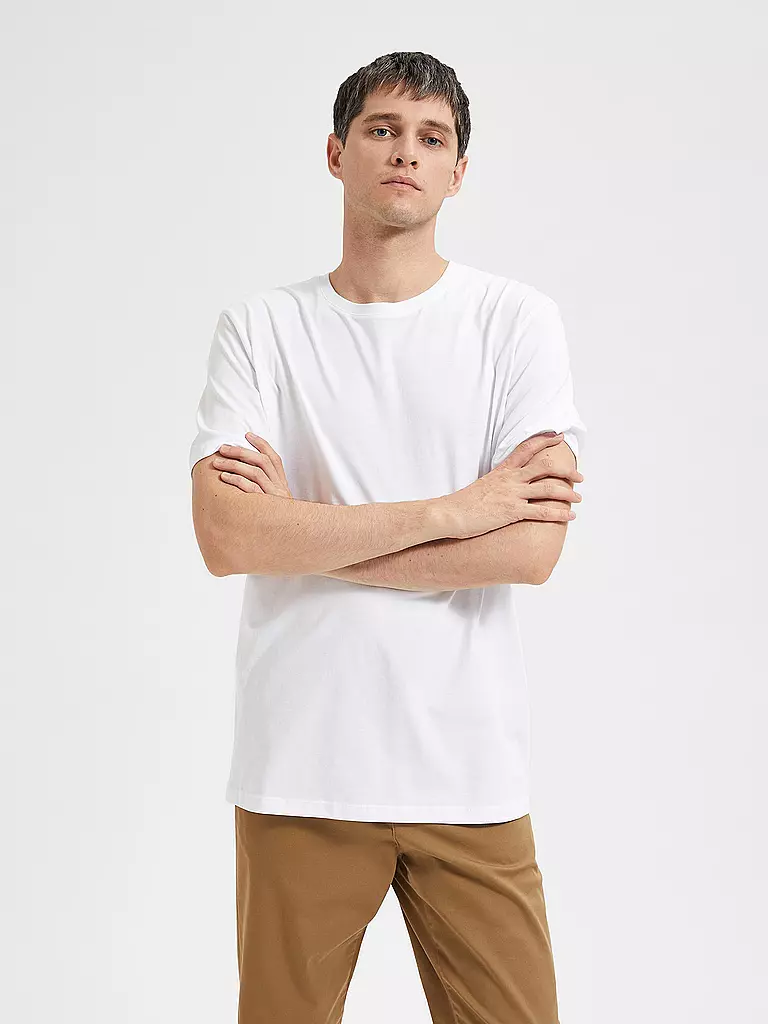 SELECTED | T-shirt SLHASPEN | 