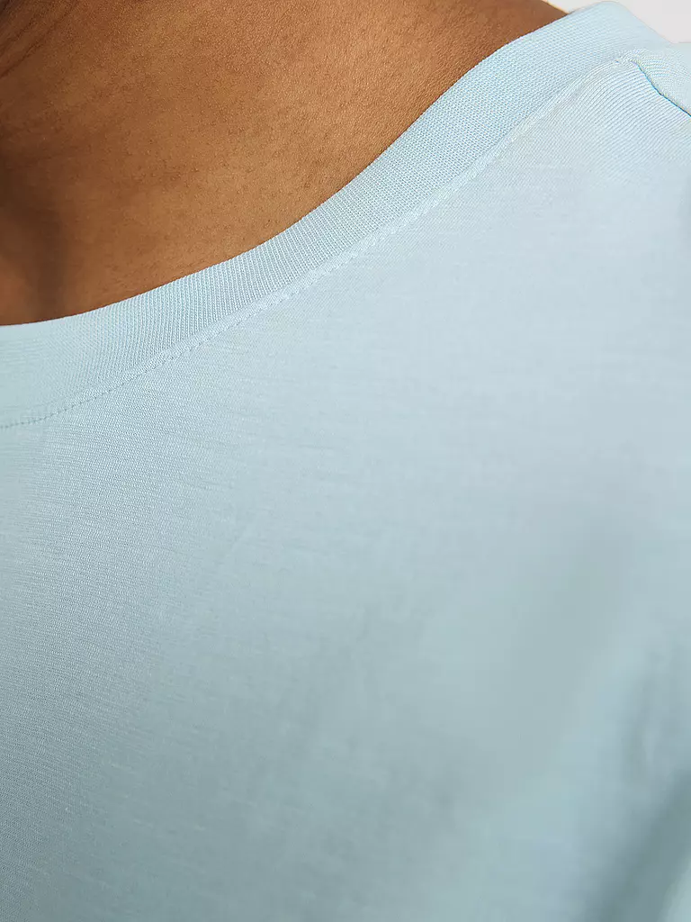SELECTED | T-Shirt SLHASPEN | hellblau
